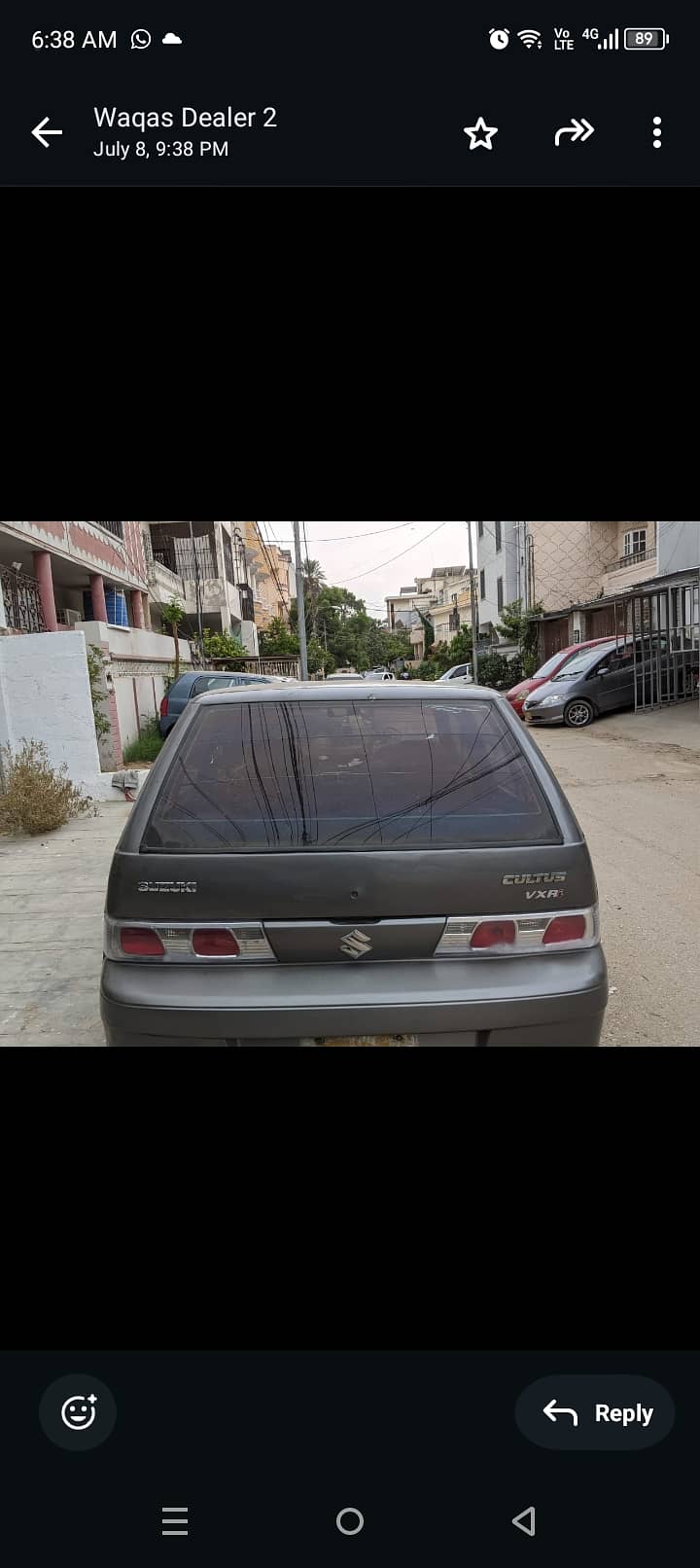 Suzuki Cultus VXR 2011 Vxri 1