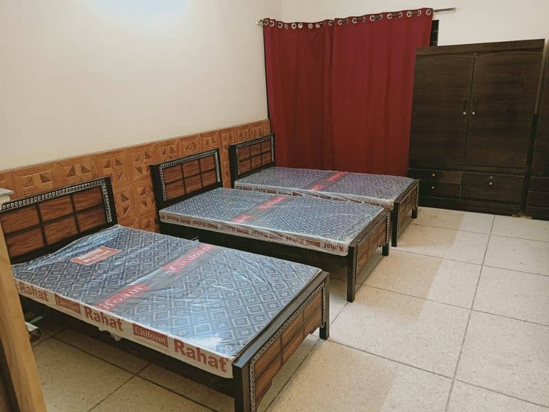 Girls Hostel at walking distance to Shifa and SZABIST 6