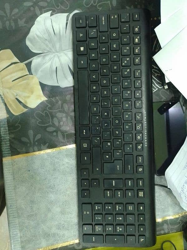 HP keyboard 0