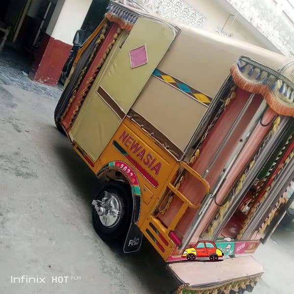 rickshaw tez raftar 2021 3