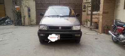 Suzuki Mehran VX 2011