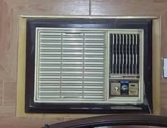 Japan General Window Air Conditioner 1.5 Ton (Genuine)