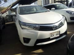 Toyota Corolla GLI 2015/2016 First Owner