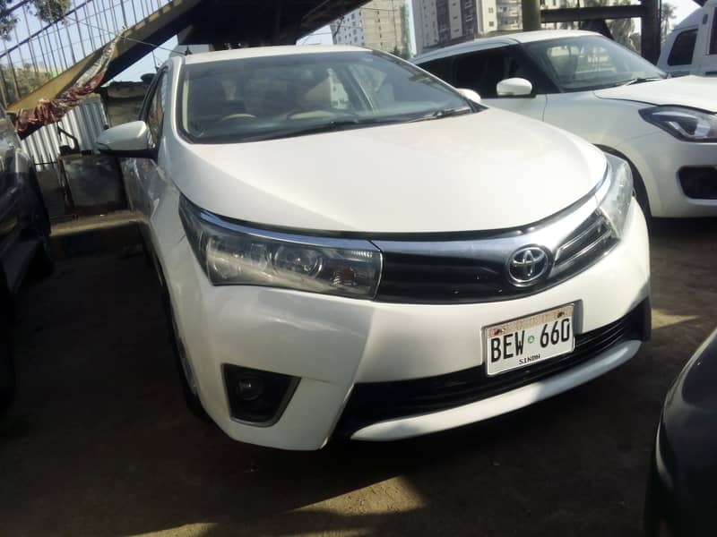 Toyota Corolla GLI 2015/2016 First Owner 0