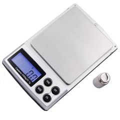 Digital Pocket Weigh Scale 2000g x 0.1g