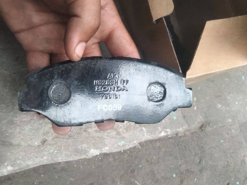 Honda city original Disc pads 2