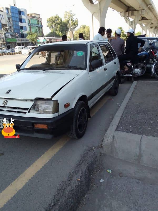 Suzuki Khyber Swift 1991 0