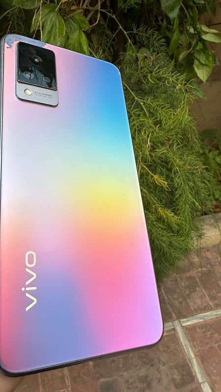 vivo v21 with original box 3