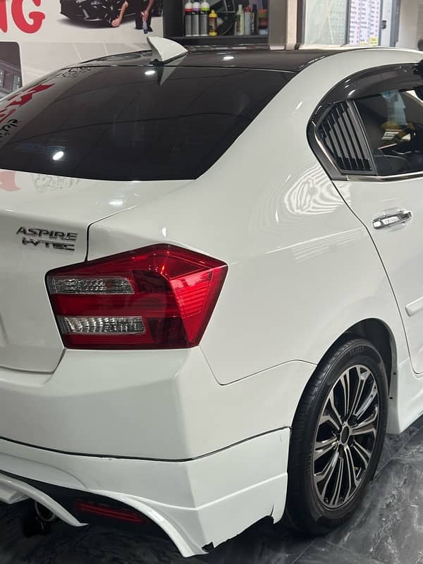 Honda City Aspire 2019 3