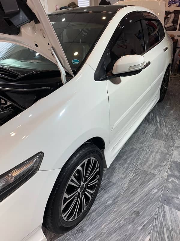 Honda City Aspire 2019 7