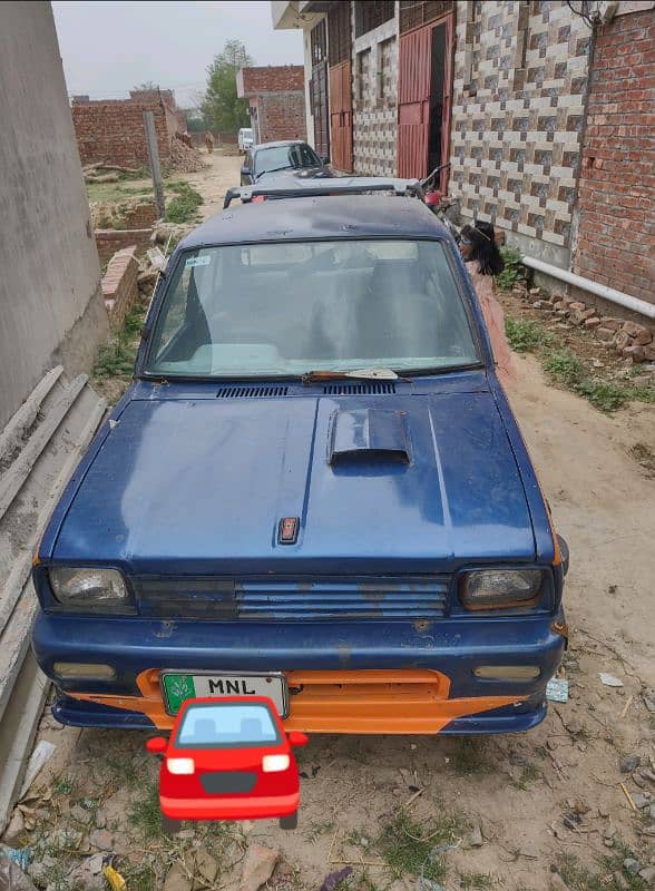 Suzuki FX 1988 for sell good condition Remote Control System 2