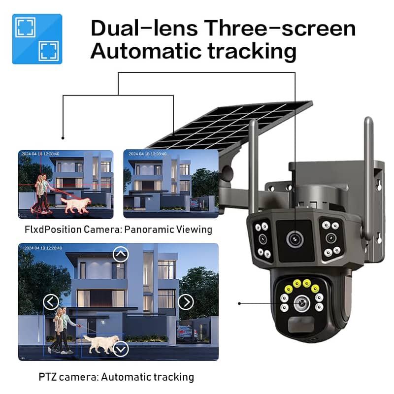 Solar CCTV - CCTV Camera - Solar Wifi Camerax333x8927431= 12