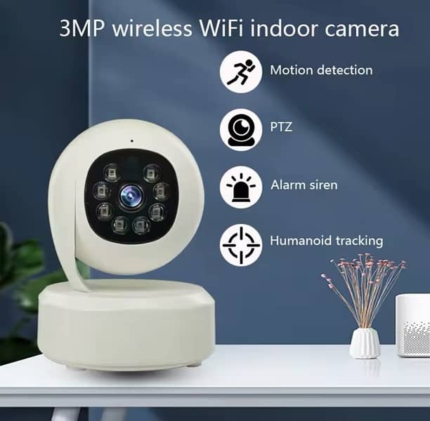 2MP HD Camera Home Wireless Family Security 0