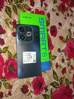 Infinix smart 8 plus/ram /4+4/64 gb