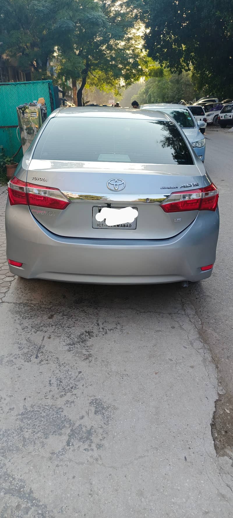 Toyota Corolla Altis 2015 Altis 2