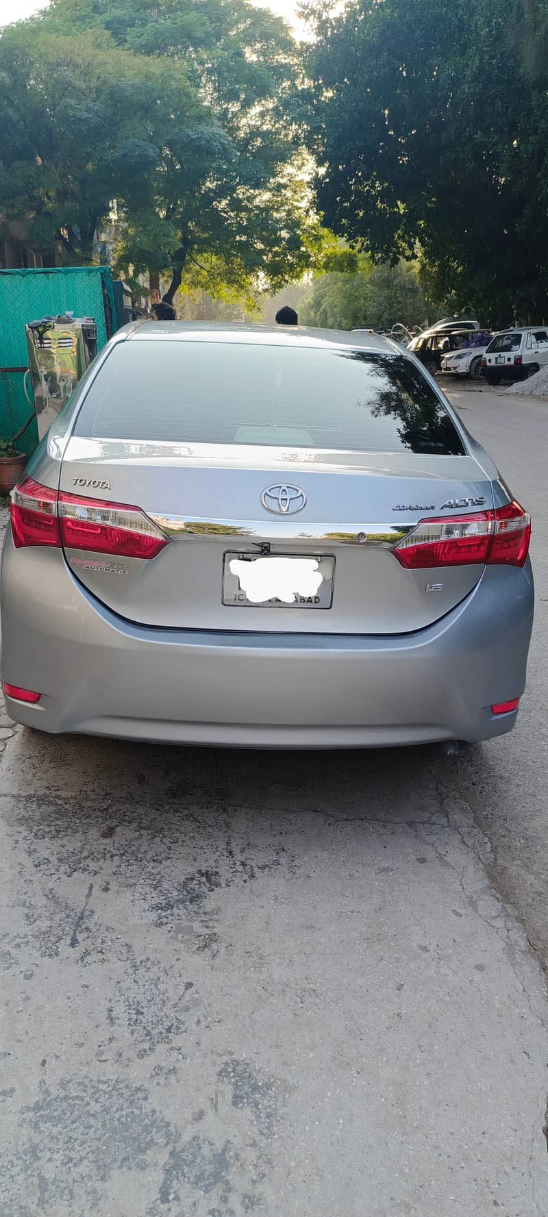 Toyota Corolla Altis 2015 Altis 6