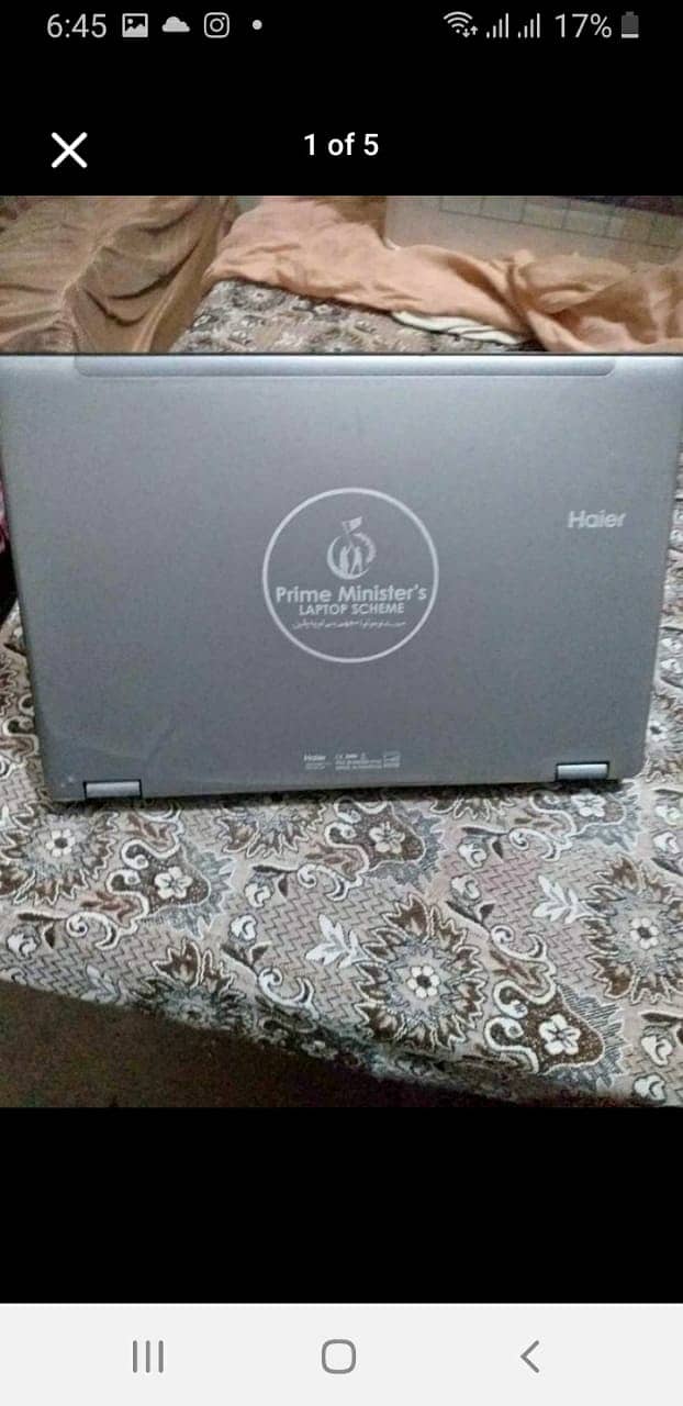 Haier laptop 7th gen 0