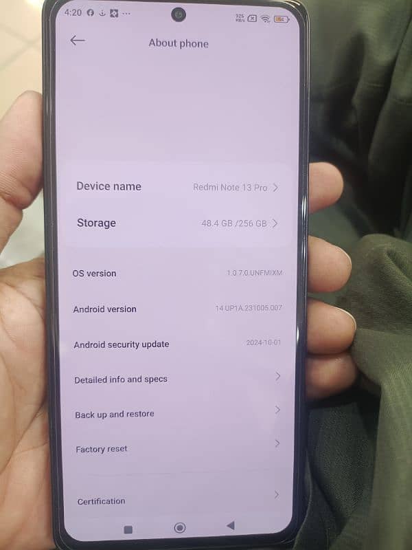 Redmi note 13 pro 7