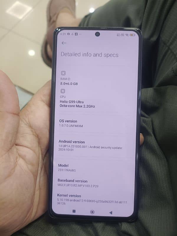 Redmi note 13 pro 8