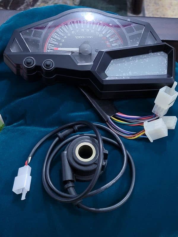 ORIGINAL BRAND NEW METER OF KAWASAKI NINJA 300 EX 4