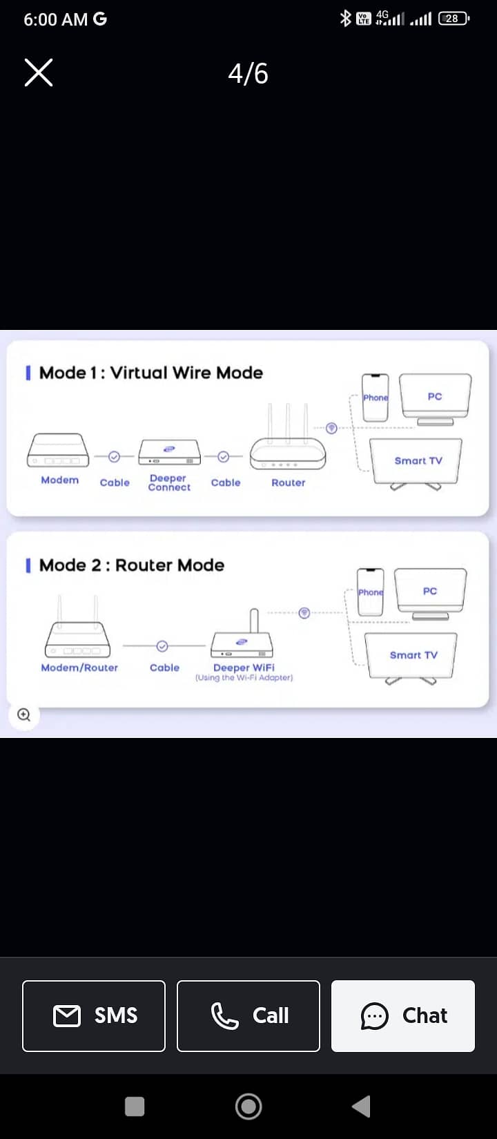 Deeper Mini Connect Networking 2