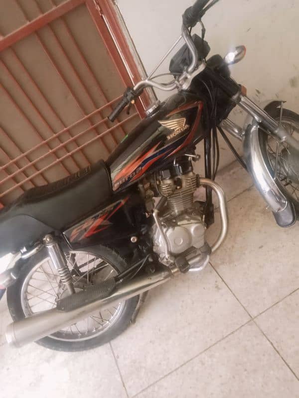 CG 125 Honda 1