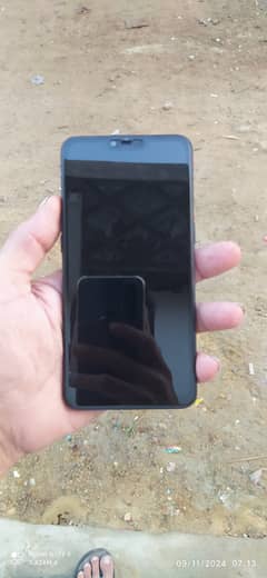 oppo a3s all ok mint condition. only call no msg