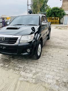 Toyota Hilux 2012