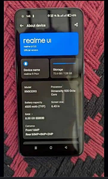 Realme 9 pro plus 5g 7