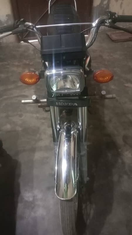 Black Cg 125 Honda 1