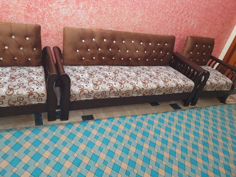 Sofa set 5 setar 0