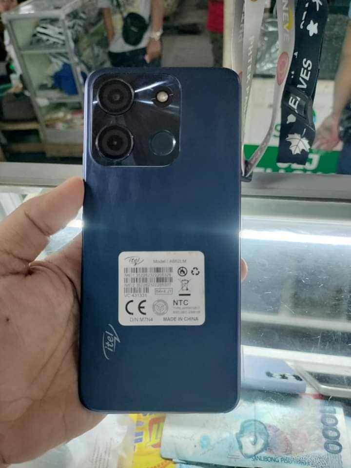 itel A60s 0