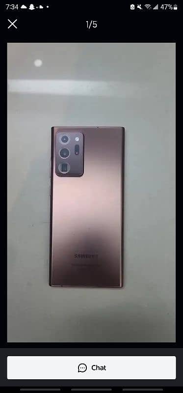 samsung galaxy note 20 ultra 0