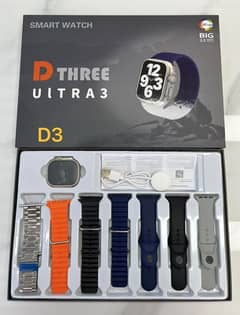 D three Ultra 2. (7 in 1 strap).