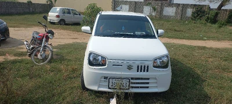 Suzuki Alto 2024 New car only 9500 driven 0