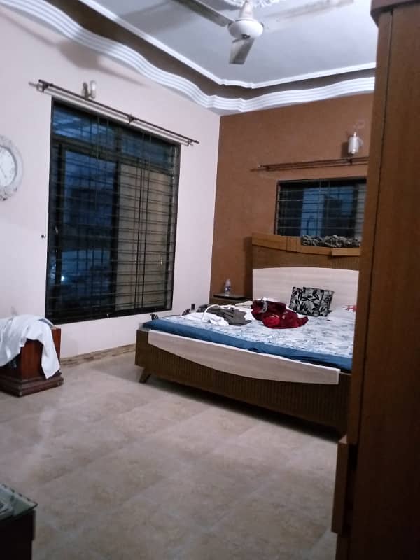 1st Floor 3bed dd Portion Available For Rent In North Nazimabad Block i 2