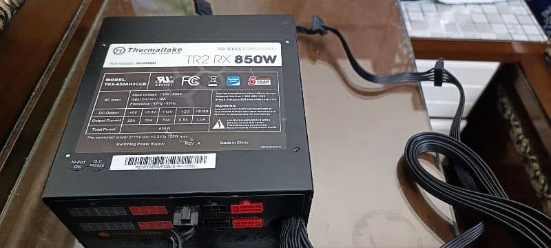 Selling PSU 850W Thermaltake Semi Modular 0