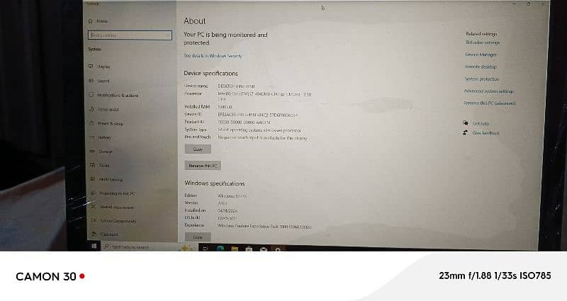 Dell I7 used like new urgent sale 1