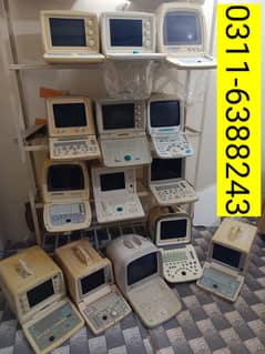 Japanese & china Ultrasound Machine's