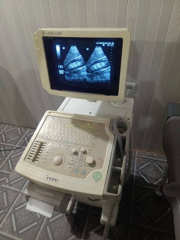 Japanese & china Ultrasound Machine's 15