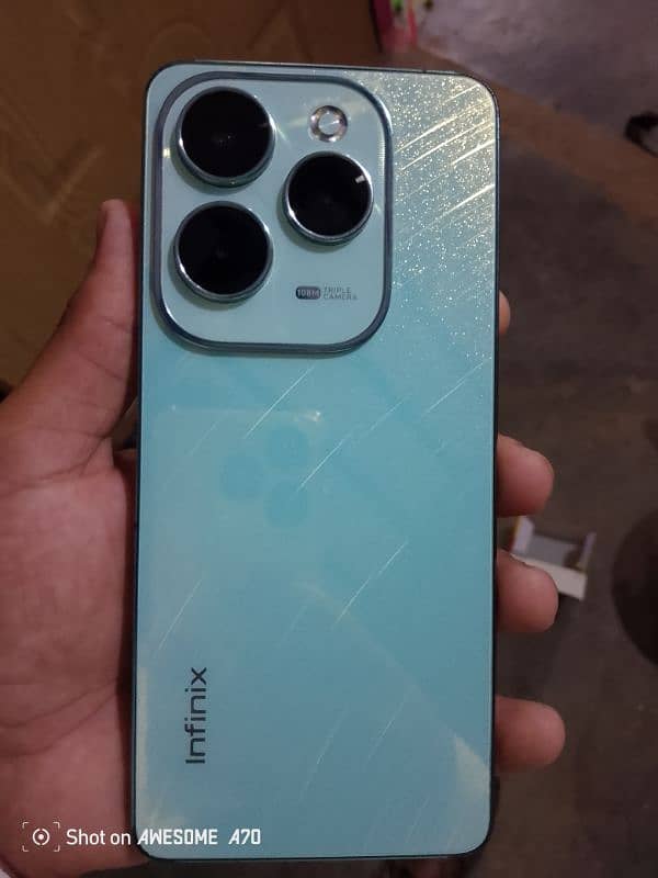 Infinix hot 40 pro 16/256 0