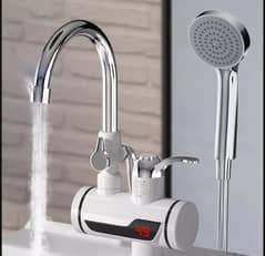 instant electric water heater tap with shower.