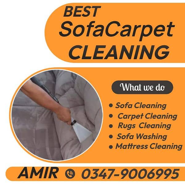 Sofa&Carpet RugS Cleaning and Dry,water Tank cleaning 3