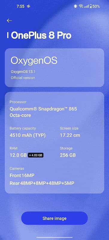 OnePlus 8 pro 12/256 10/10 condition 0