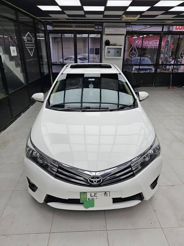 Toyota Altis Grande 2015 0