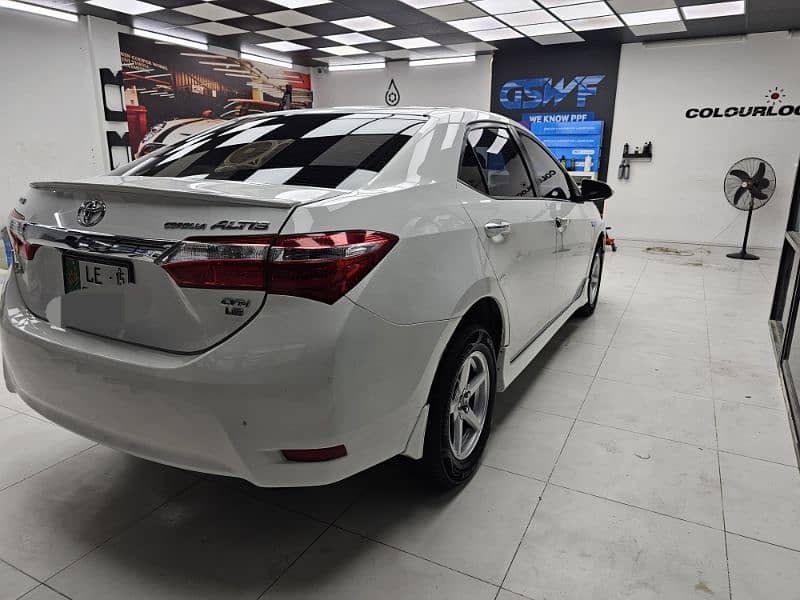 Toyota Altis Grande 2015 2