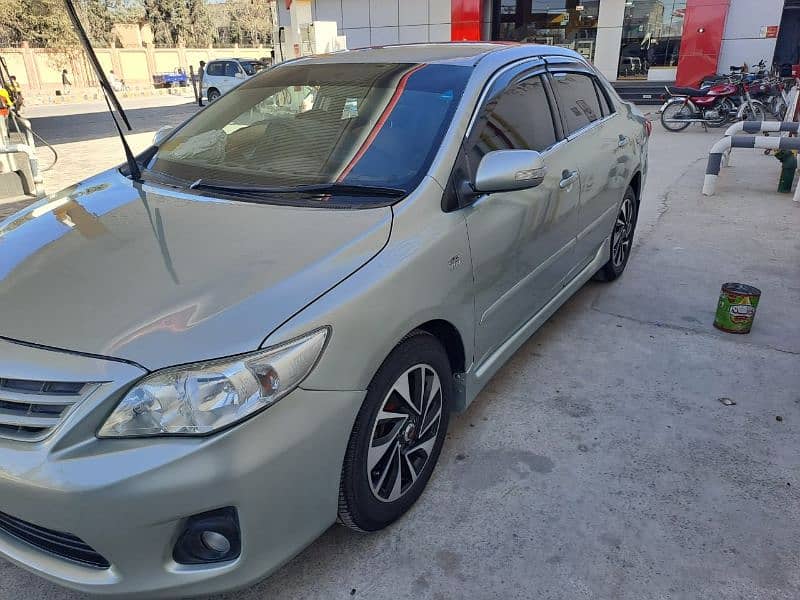 Toyota Corolla GLI 2011 1