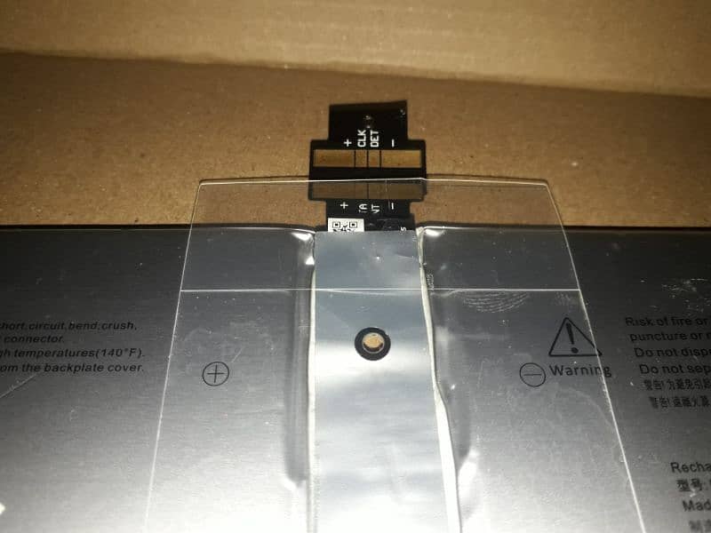 Microsoft Surface Pro 4 Battery 2