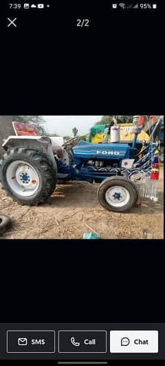 Ford 3610 tractor