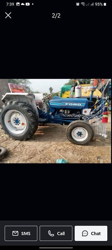 Ford 3610 tractor 0